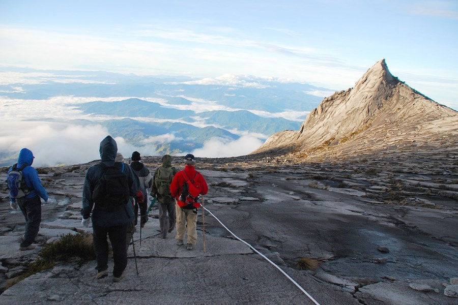 Conquer the Kinabalu Peak is one of the reasons to visit Sabah 