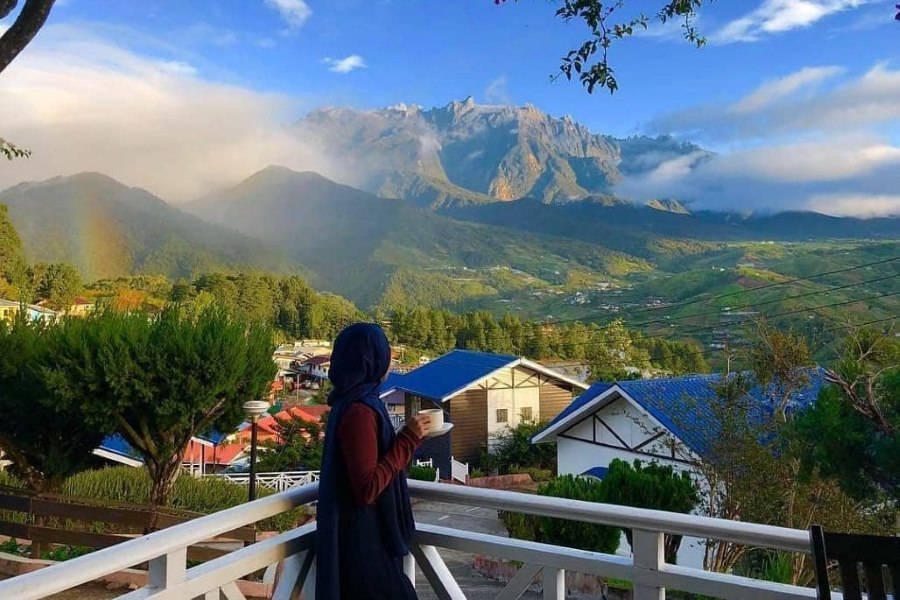 Sabah is a famous travel destination in Malaysia