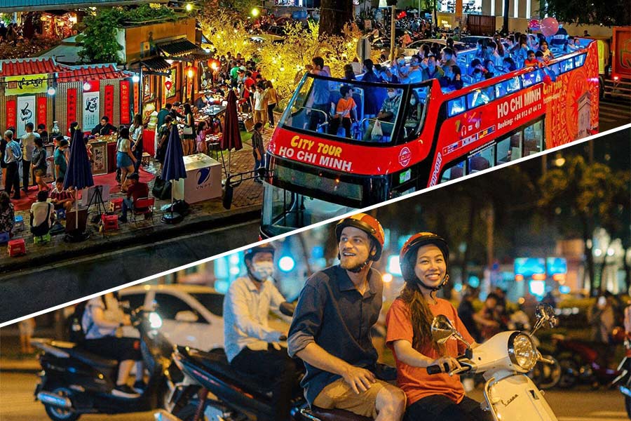 Things to do in Saigon at night: Tour around the city