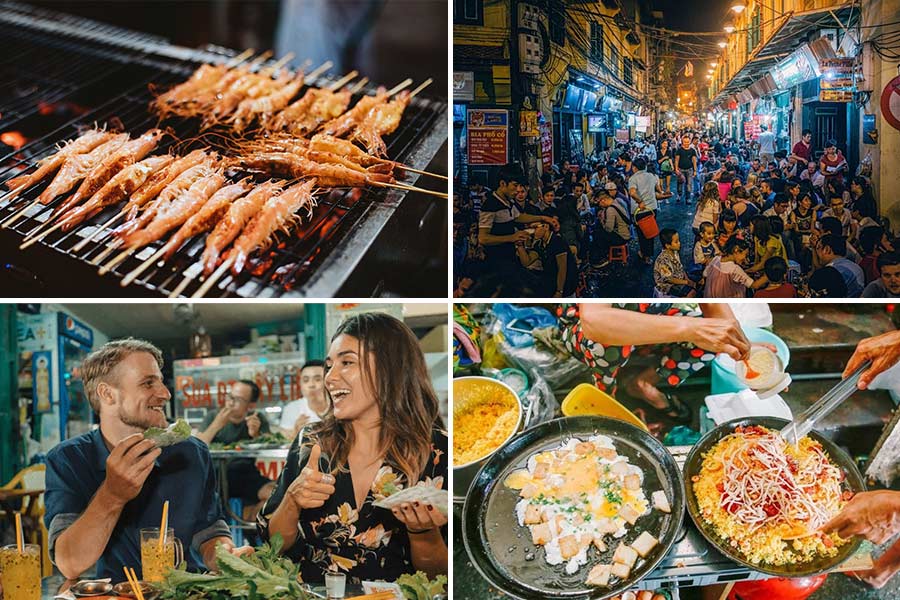 Saigon street food