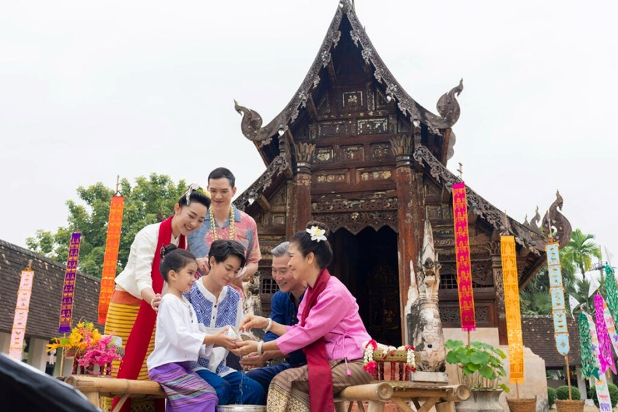Songkran in Chiang Mai 2026