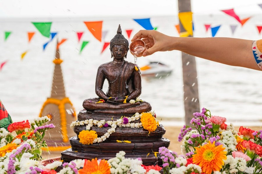 Chiang Mai is one of the best places in Thailand to experience Songkran