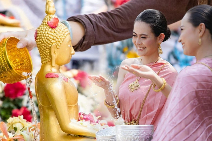 Songkran Festival in Bangkok