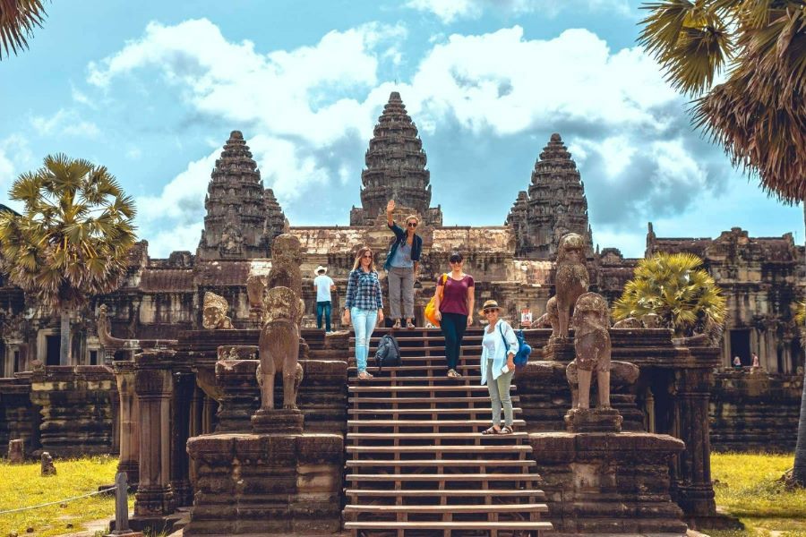 The iconic temple in Cambodia (Source: Pelago)