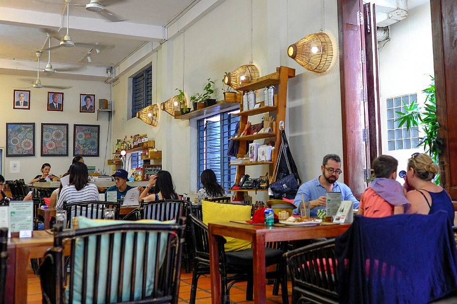 Breakfast at New Leaf Eatery (Source: Drink KL)