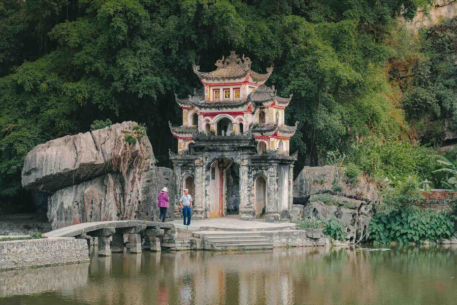 Bich Dong Pagoda