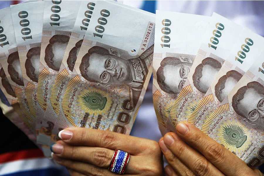 Thailand's currency: Money Changers
