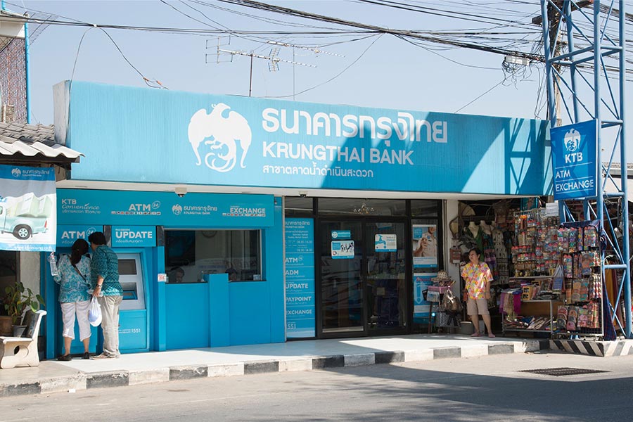 Thailand's currency: Exchange currency in Banks