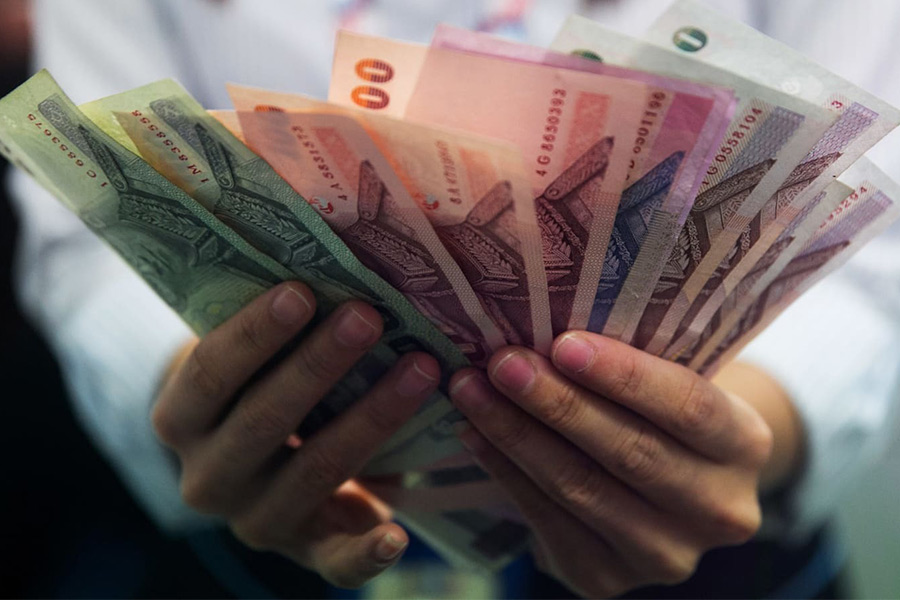 Thailand's currency: Payments
