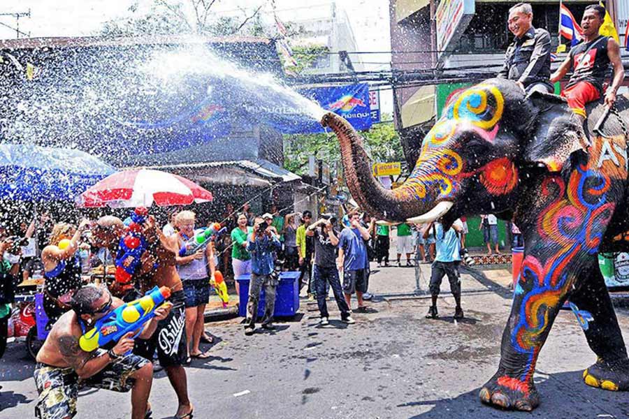 Songkran Festival - Thailand Festival