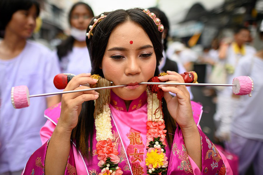 Vegetarian Festival - Thailand Festival