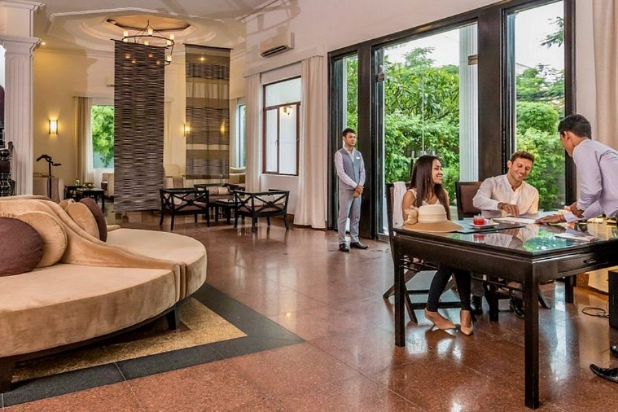 White Mansion - one of the top boutique hotels in Phnom Penh