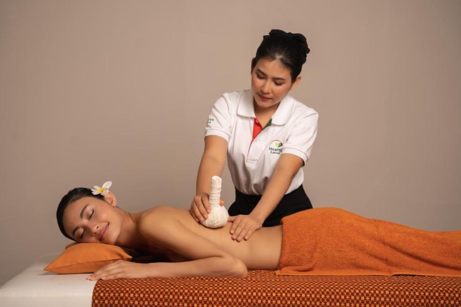 Traditional Thai massage