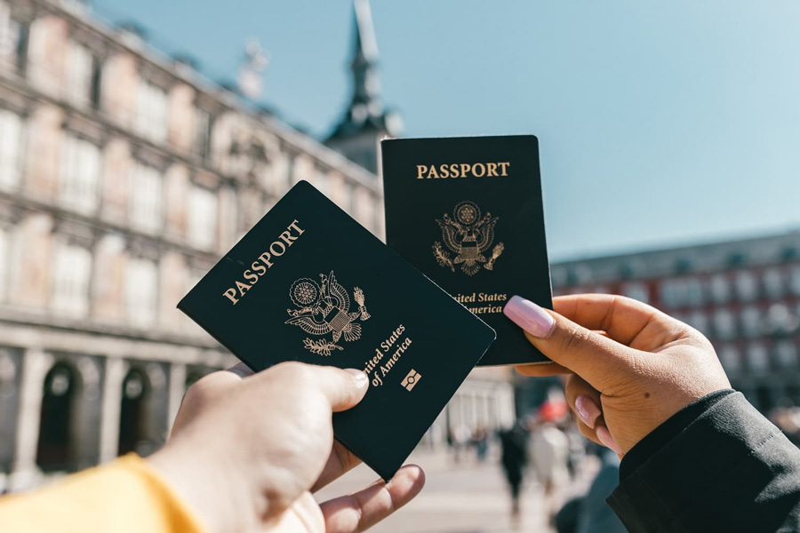Travel documents - passport