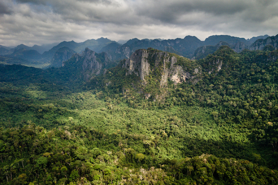 Hin Nam No - on the tentative list for UNESCO World Heritage consideration