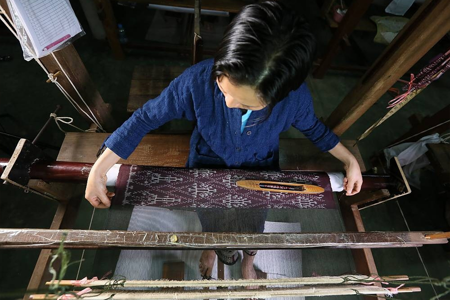 Naga pattern weaving was recognized by UNESCO as an Intangible Cultural Heritage in 2023