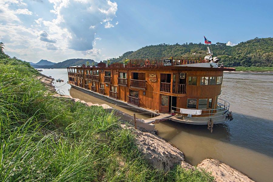 Slow travel is a popular option when visiting Laos