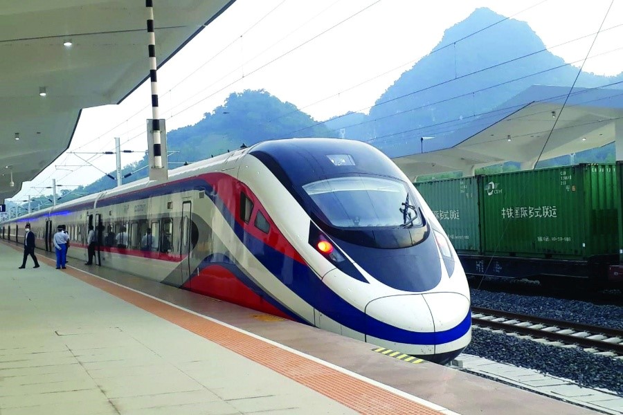 TRAIN from Vientiane to Luang Prabang