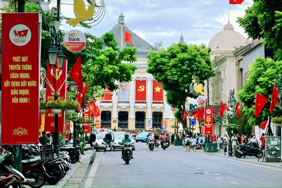Hanoi During Vietnam National Day
