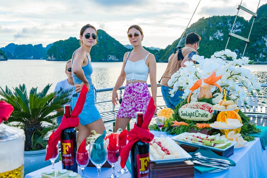 Halong Bay Cruise&nbsp;