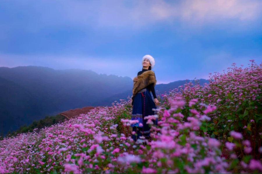 Winter turns its rugged mountains into a serene, almost magical dreamscape