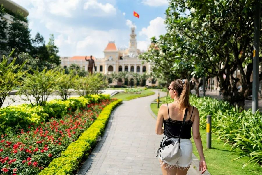 Southern Vietnam has a warmer climate than other regions&nbsp;