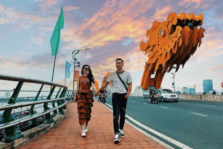 Da Nang City for hiding the cold of northern Vietnam&nbsp;