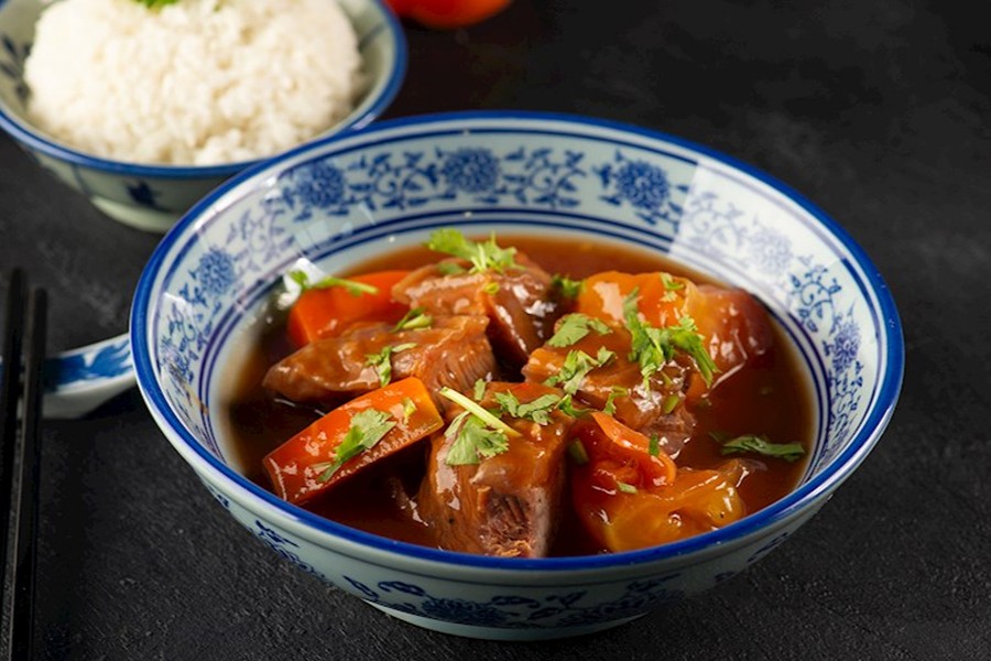 Vietnamese Beef Stew - Bo Kho