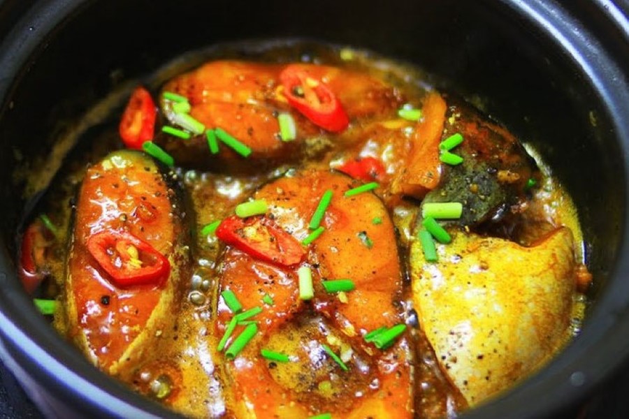 Claypot Fish&nbsp;