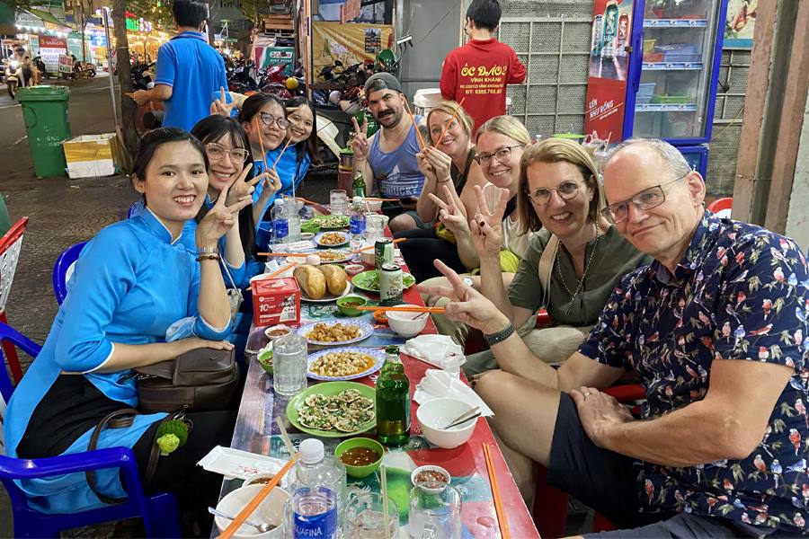 Book a South Vietnamese food tour to try the best dish&nbsp;