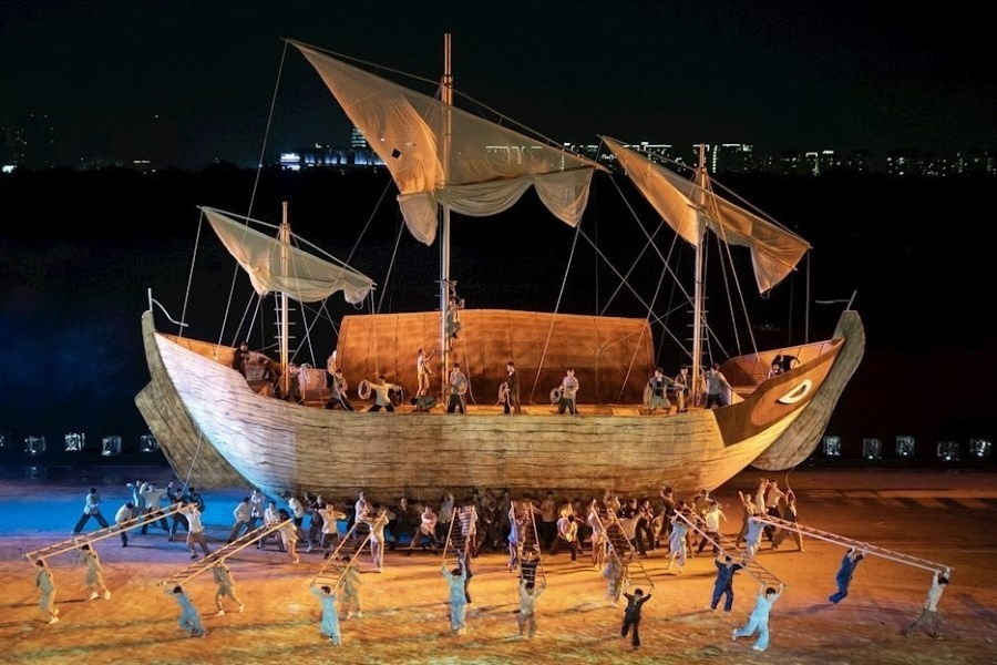 River Festival is one of the annual Vietnam Year-End Festivals 2025