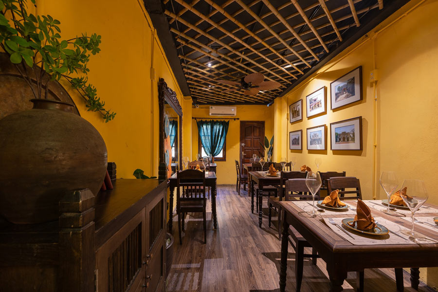 Vietnamese restaurants in Hanoi - Cai Mam Bistro