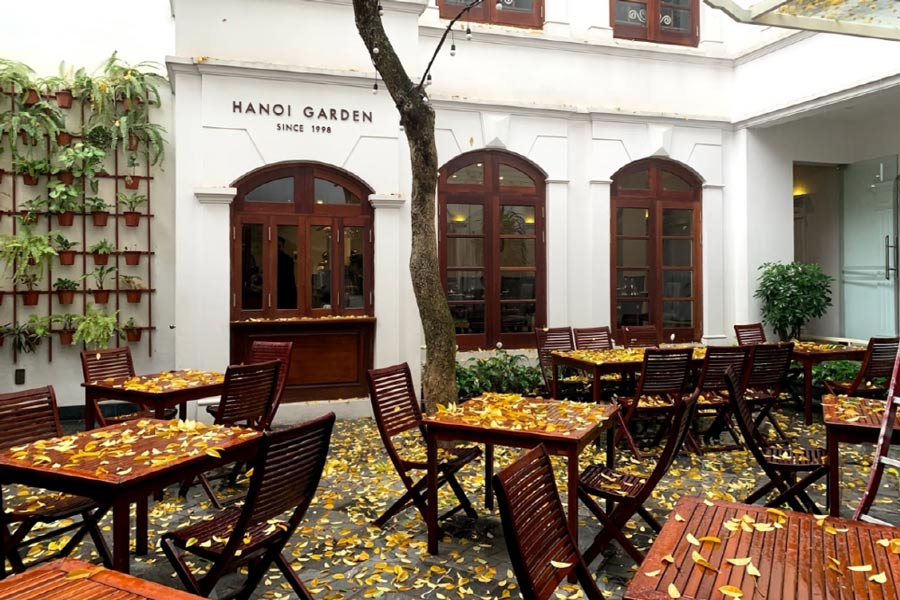 Vietnamese restaurants in Hanoi - Hanoi Garden Restaurant