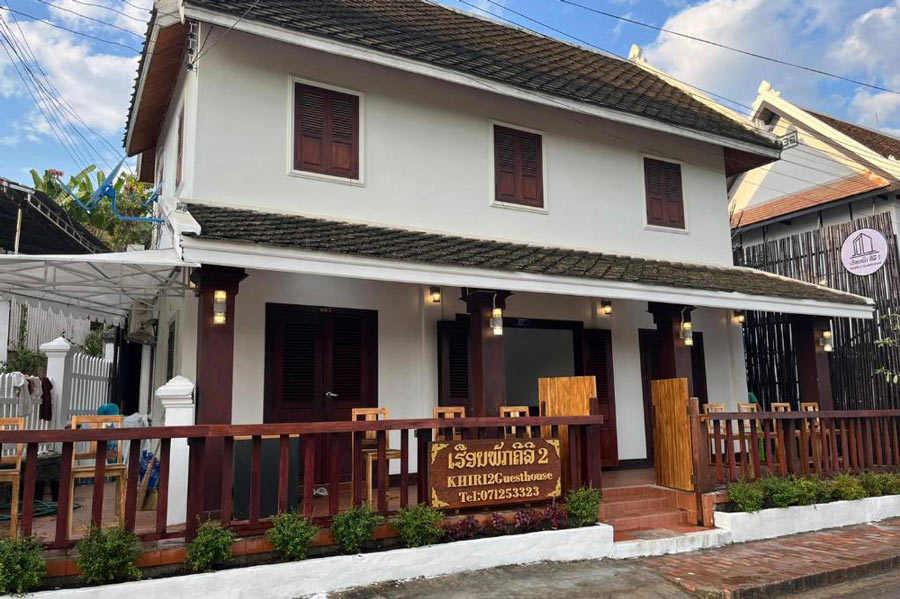 Where to sleep in Laos - Guesthouses