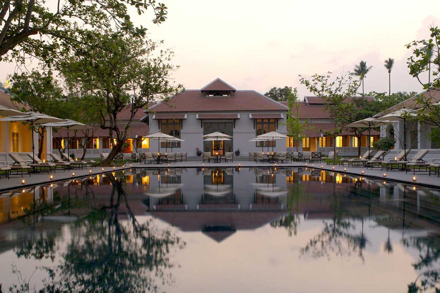 Where to sleep in Laos - Resorts