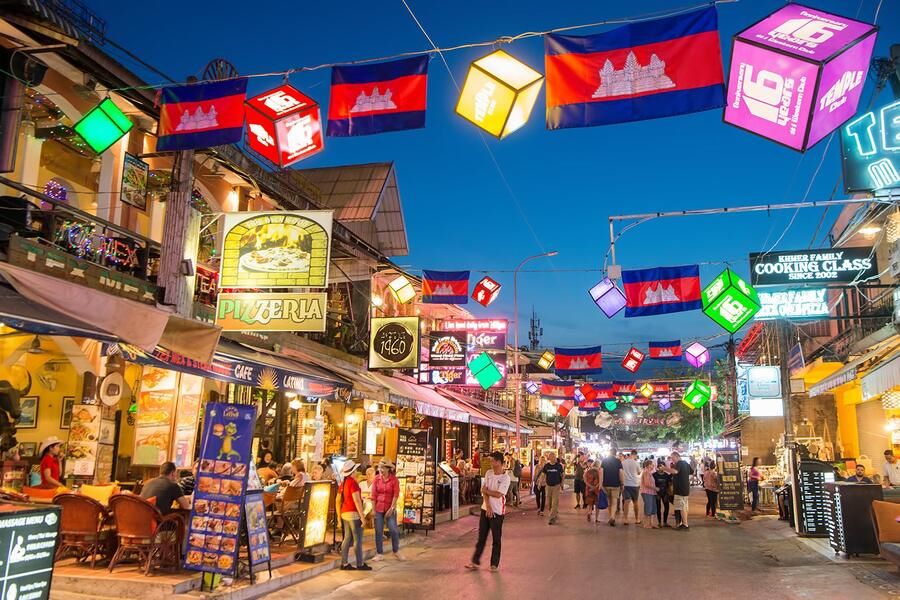 Best bars in Siem Reap