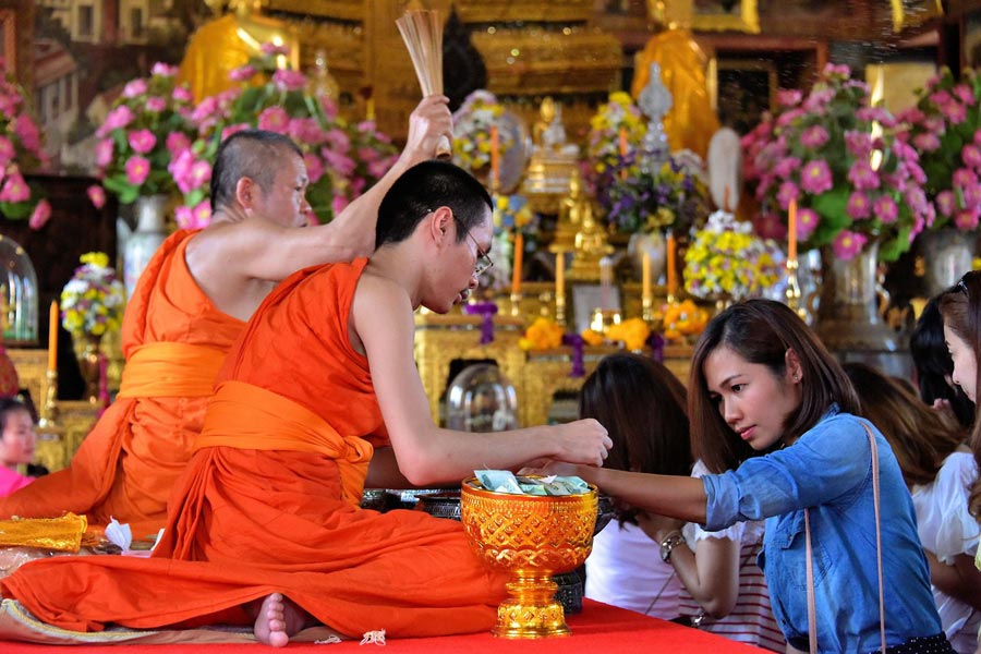 Respecting religion is crucial when visiting Thailand, a country where Buddhism plays a significant role in daily life