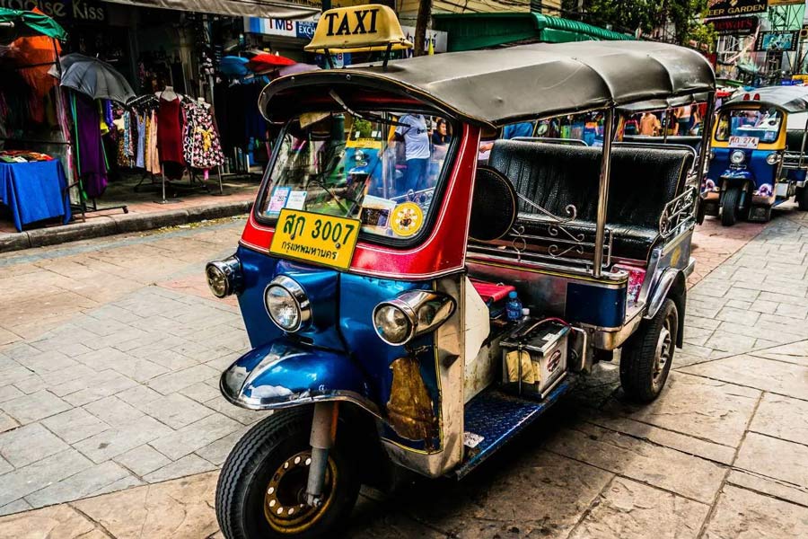  Transportation in Thailand offers a variety of options to navigate the country's diverse landscapes and bustling cities