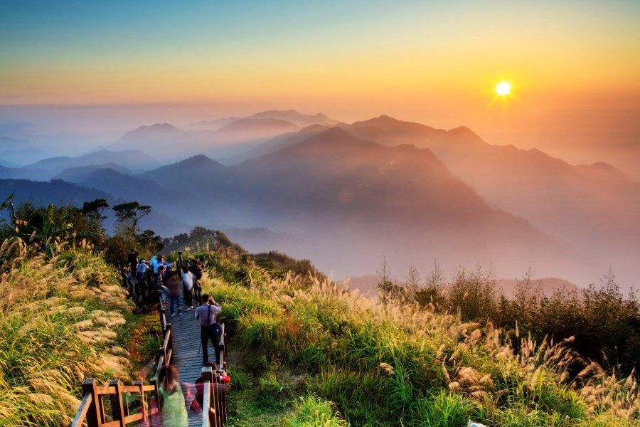 One day trekking in Kew Mae Pan Doi Inthanon