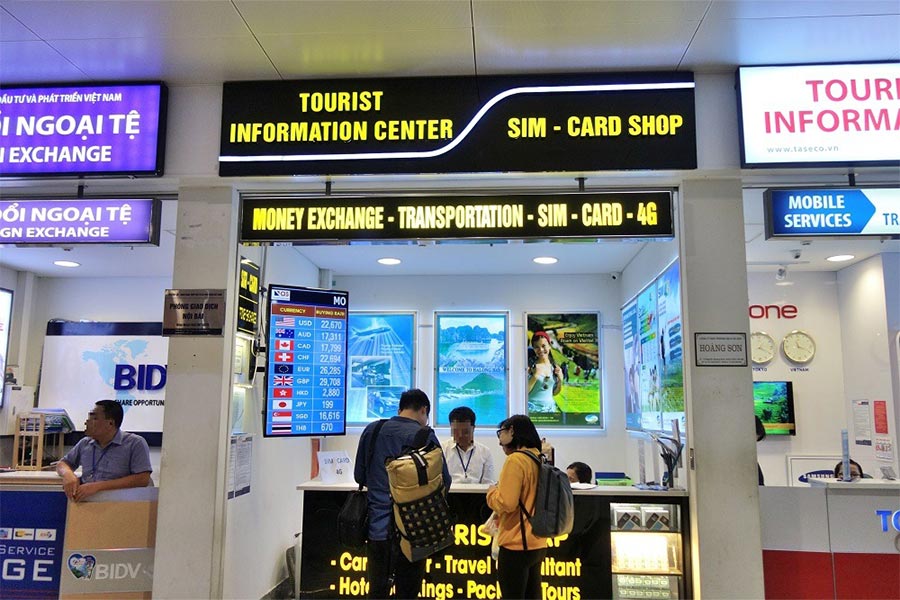 Vietnam currency: Exchange currency in authorized counters