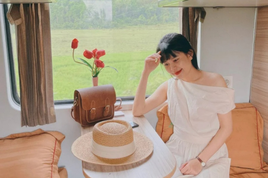 Traveling by train to Nha Trang&nbsp;