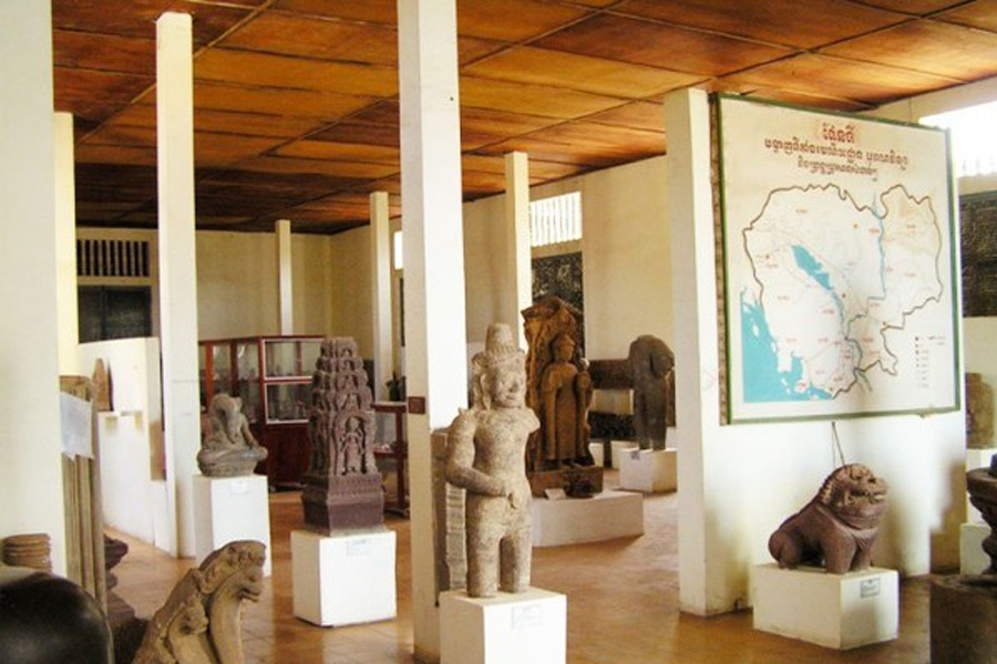 How to get to Battambang Provincial Museum