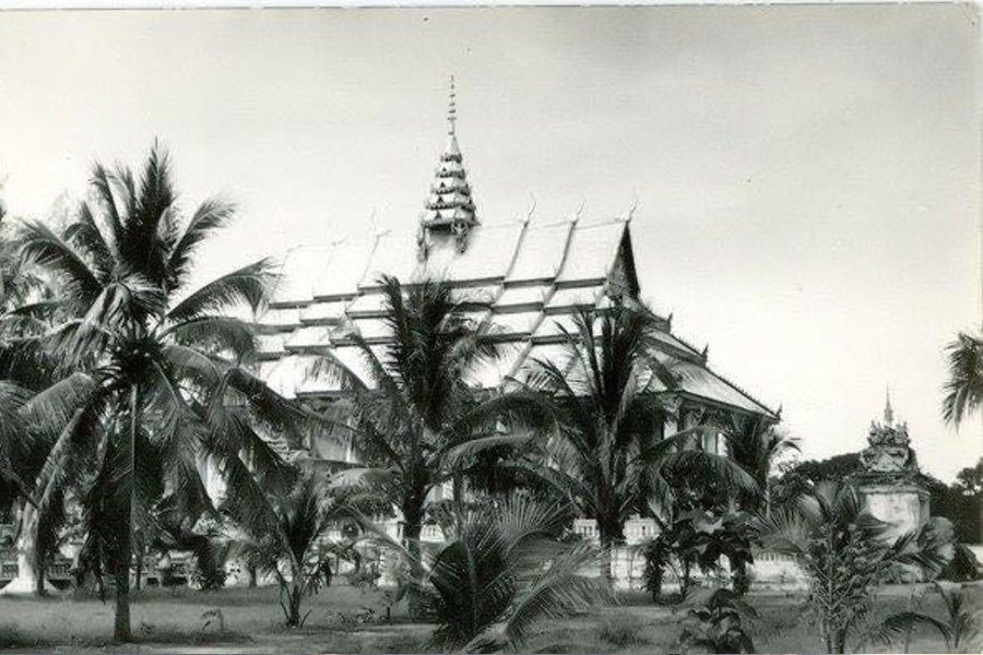 History of Wat Damrey Sor