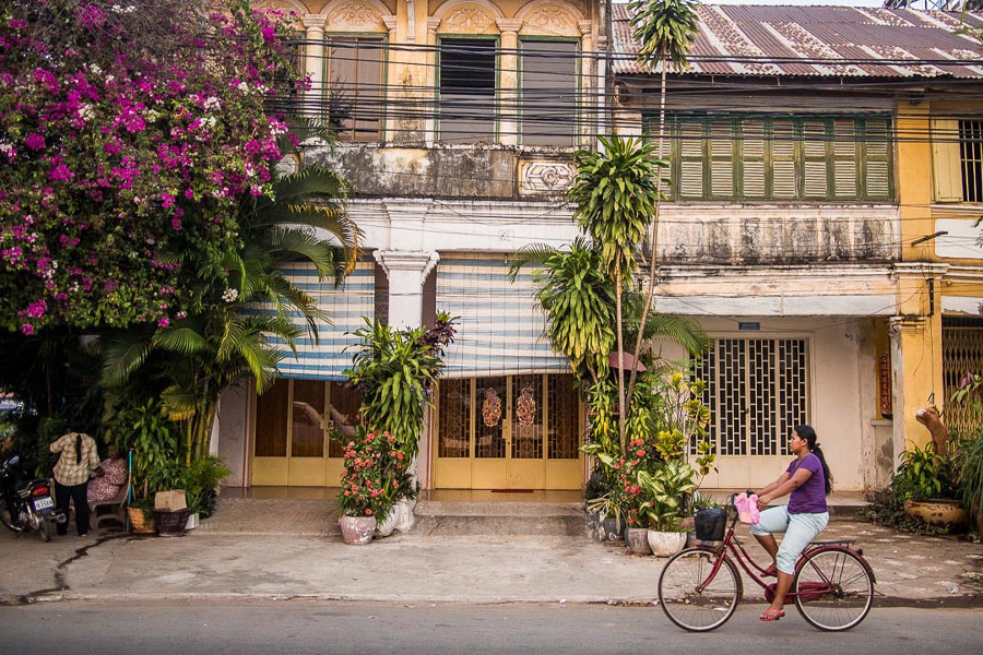 How to get to Kampot