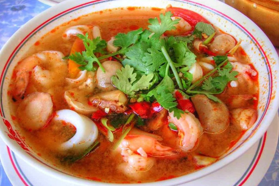 Tom Yum in Kampot