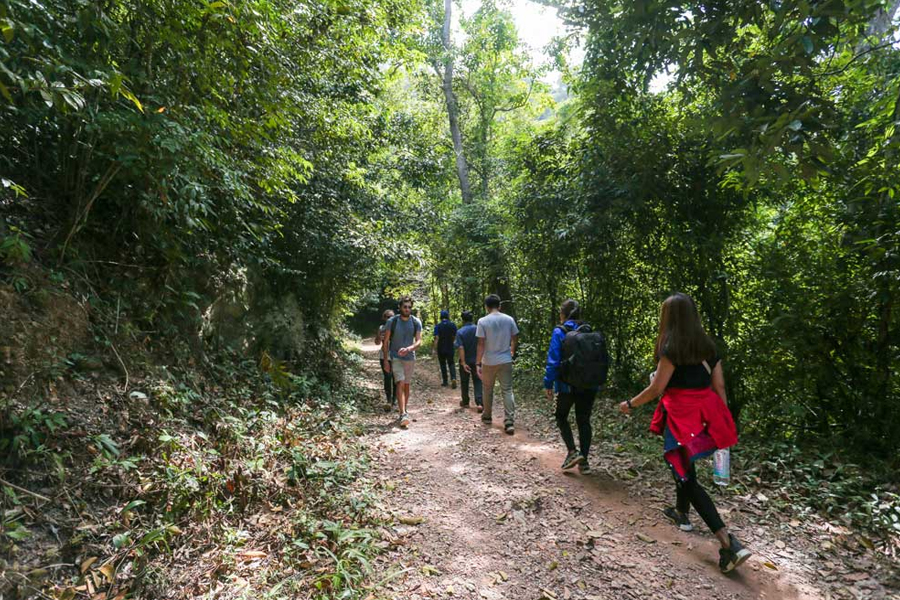 How to get to Kep National Park