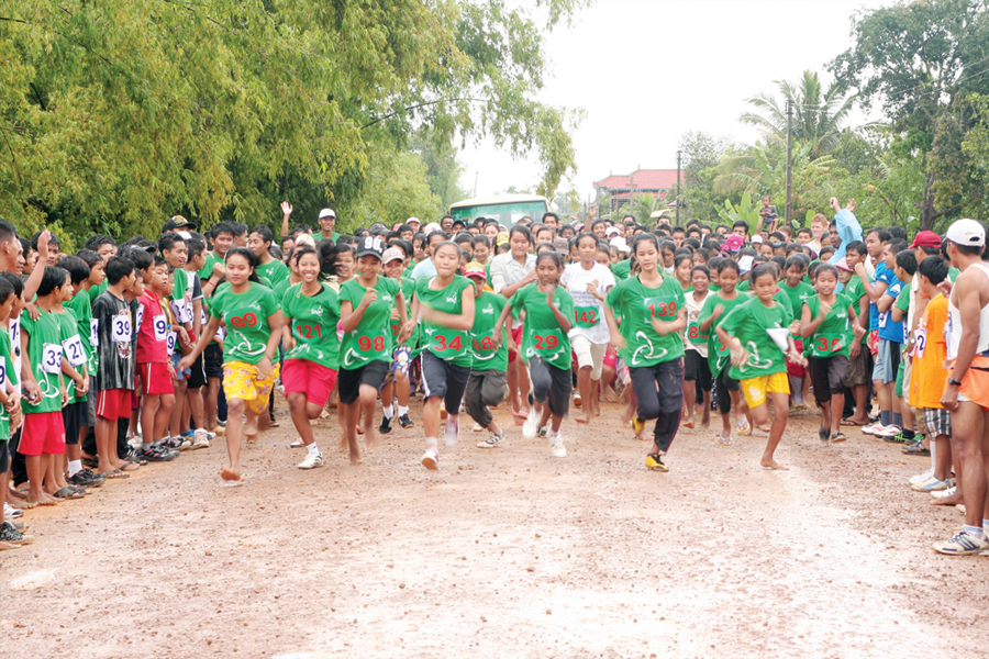 River Run Race, Pursat