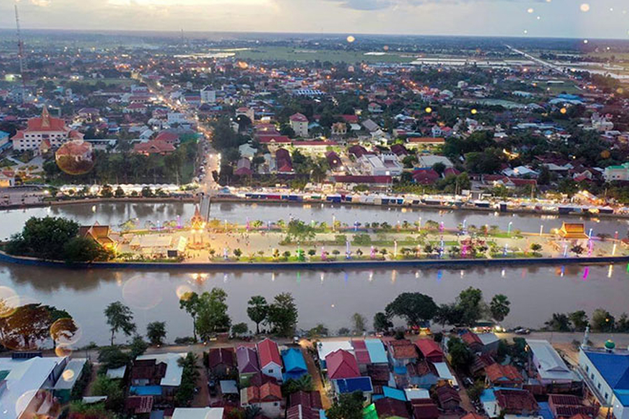 The Pursat River, where the story took place