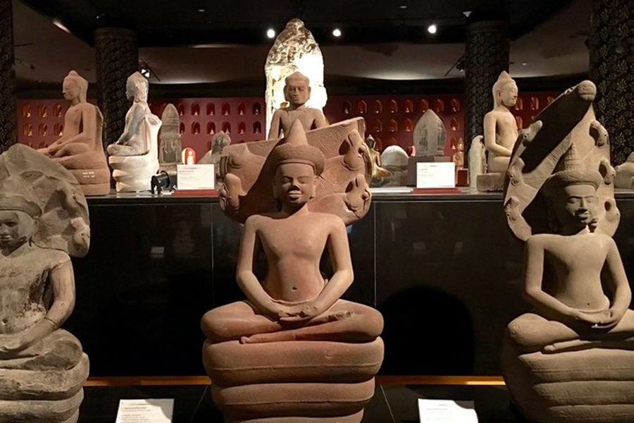 Exclusive Gallery: 1,000 Buddha Images, Angkor National Museum