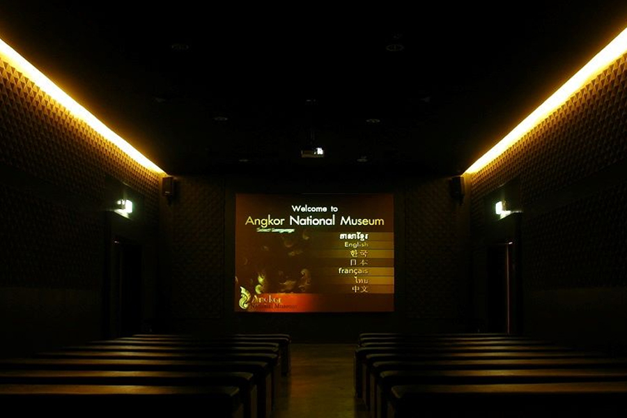 Briefing Hall, Angkor National Museum